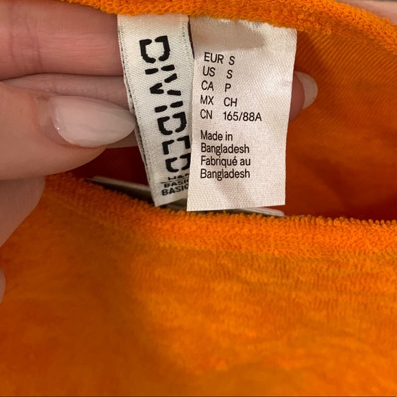 H&M Cropped Tank - Picture 3 of 3